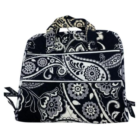 Vera Bradley Handbags - Vera Bradley Black White Signature Iconic Hanging